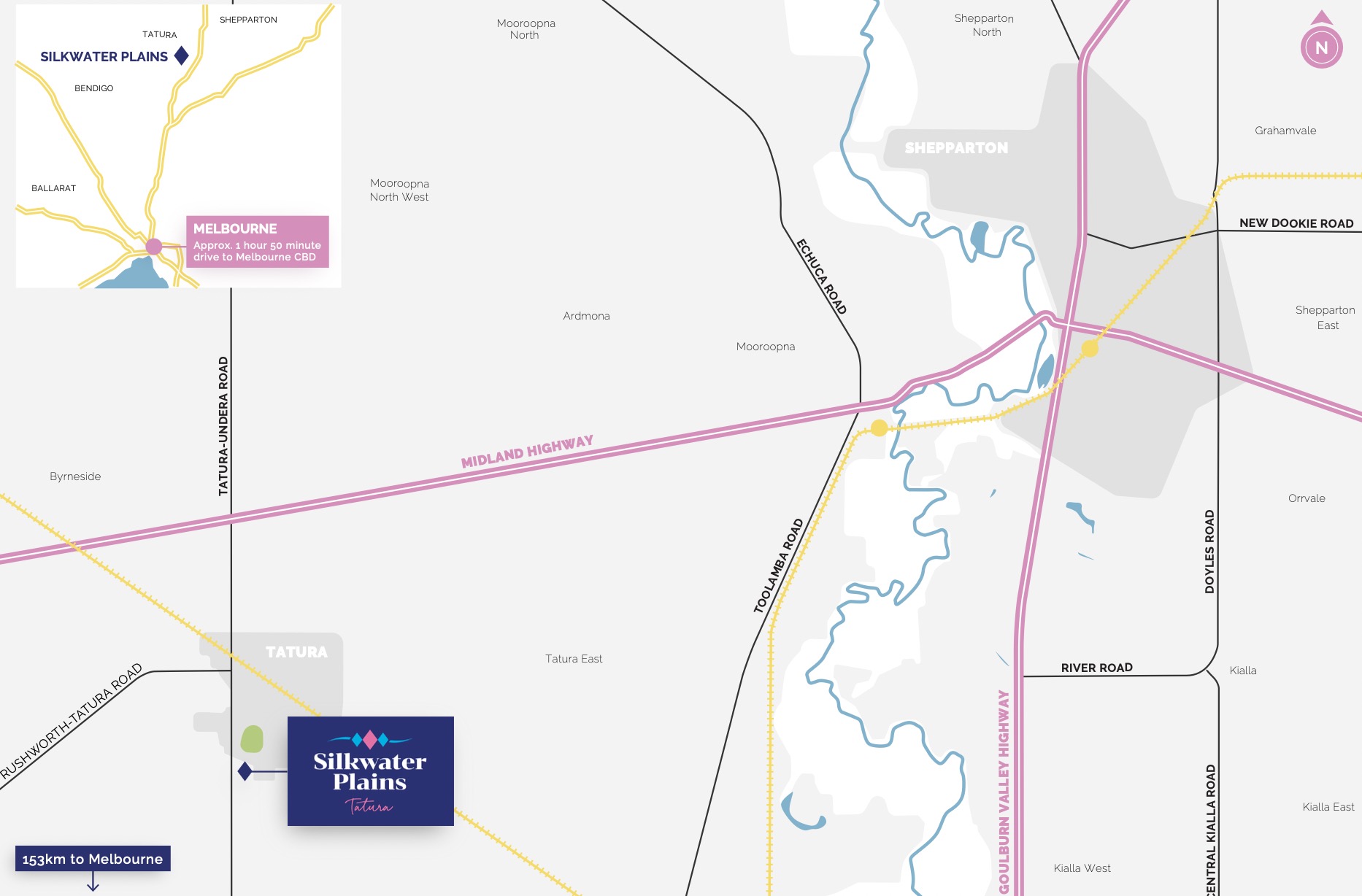 [Land for Sale] Silkwater Plains Estate, Tatura OpenLot